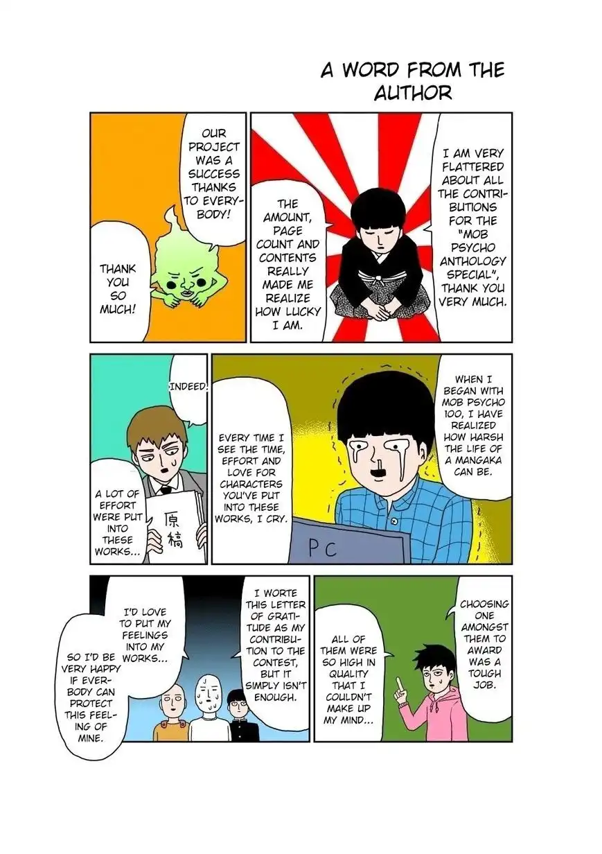 Mob Psycho 100 Chapter 78.5 1